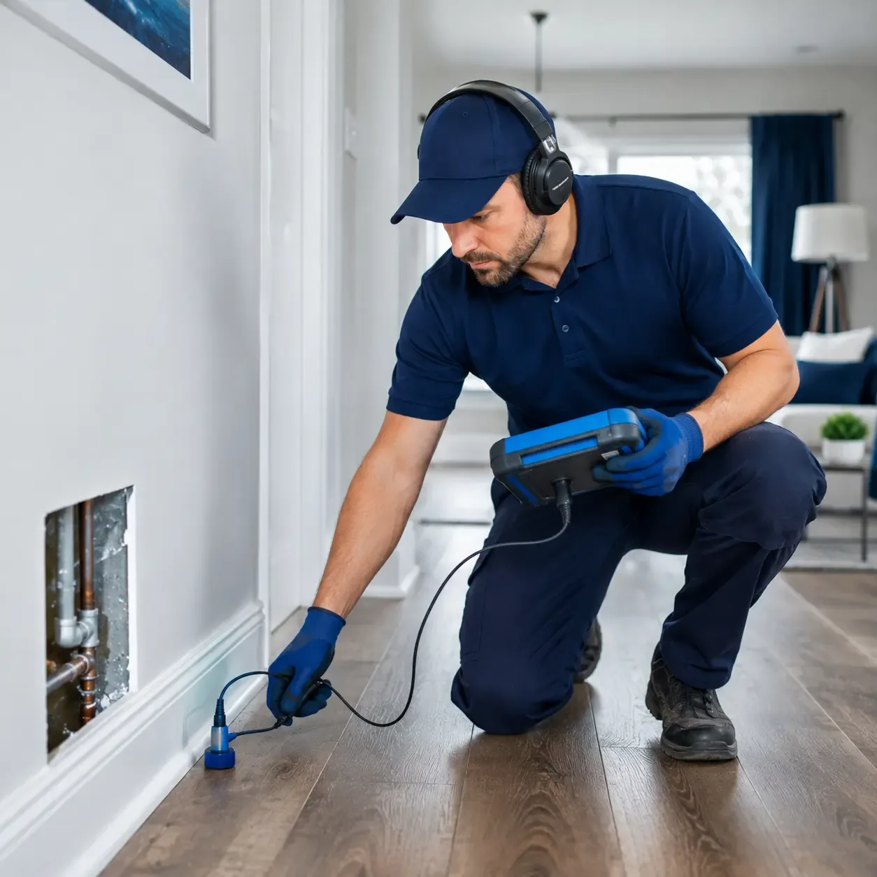 Emergency plumbing professionals serving Lynch Station, VA